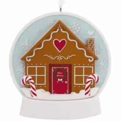 Hallmark 3.5" New Home Personalized Christmas Ornament 1HGO2930 -Toy Store apins8zew 24273.1655131043