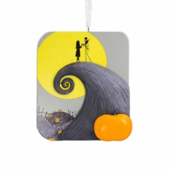 Hallmark 3.9" The Nightmare Before Christmas Personalized Christmas Or Halloween Ornament 3HCM1001 -Toy Store apio7vvl4 75170.1646091888