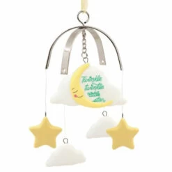 Hallmark 4" Baby Mobile Signature Christmas Ornament 1HDL2160