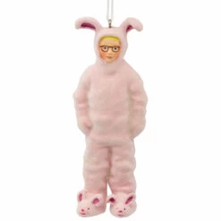 Hallmark 3" A Christmas Story Ralphie Parker Christmas Ornament 2HCM9440