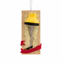 Hallmark 3.75" Leg Lamp Personalized Christmas Ornament 2HCM5413 5 Hallmark 3.75" Leg Lamp Personalized Christmas Ornament 2HCM5413 -Toy Store apivljk9u 04956.1646091871