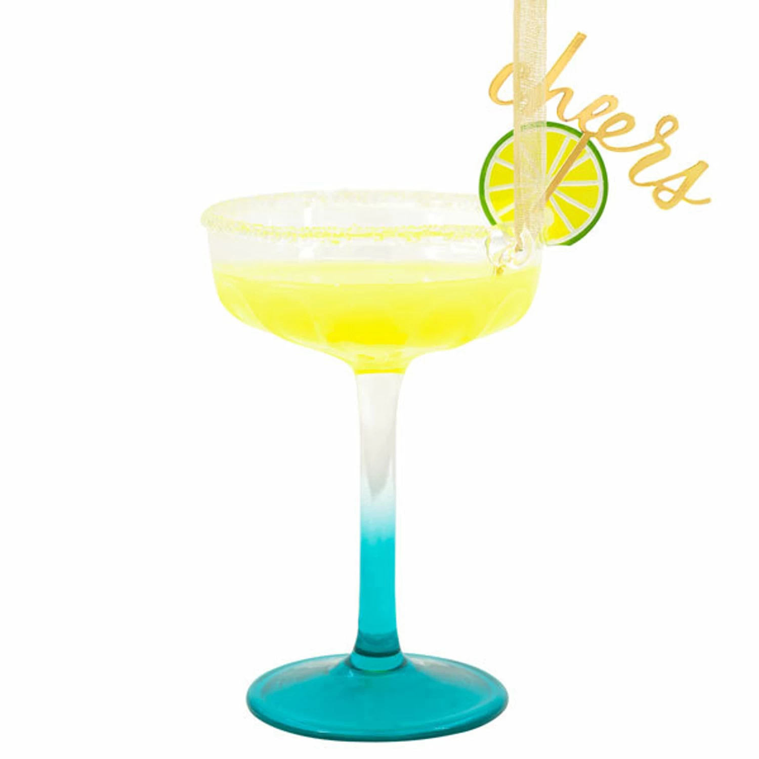 Hallmark 3" Margarita Signature Christmas Ornament 1HDL2164 1 Hallmark 3" Margarita Signature Christmas Ornament 1HDL2164