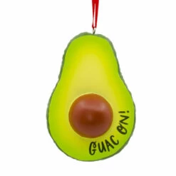 Hallmark 3" Avocado Christmas Ornament 1HGO2125