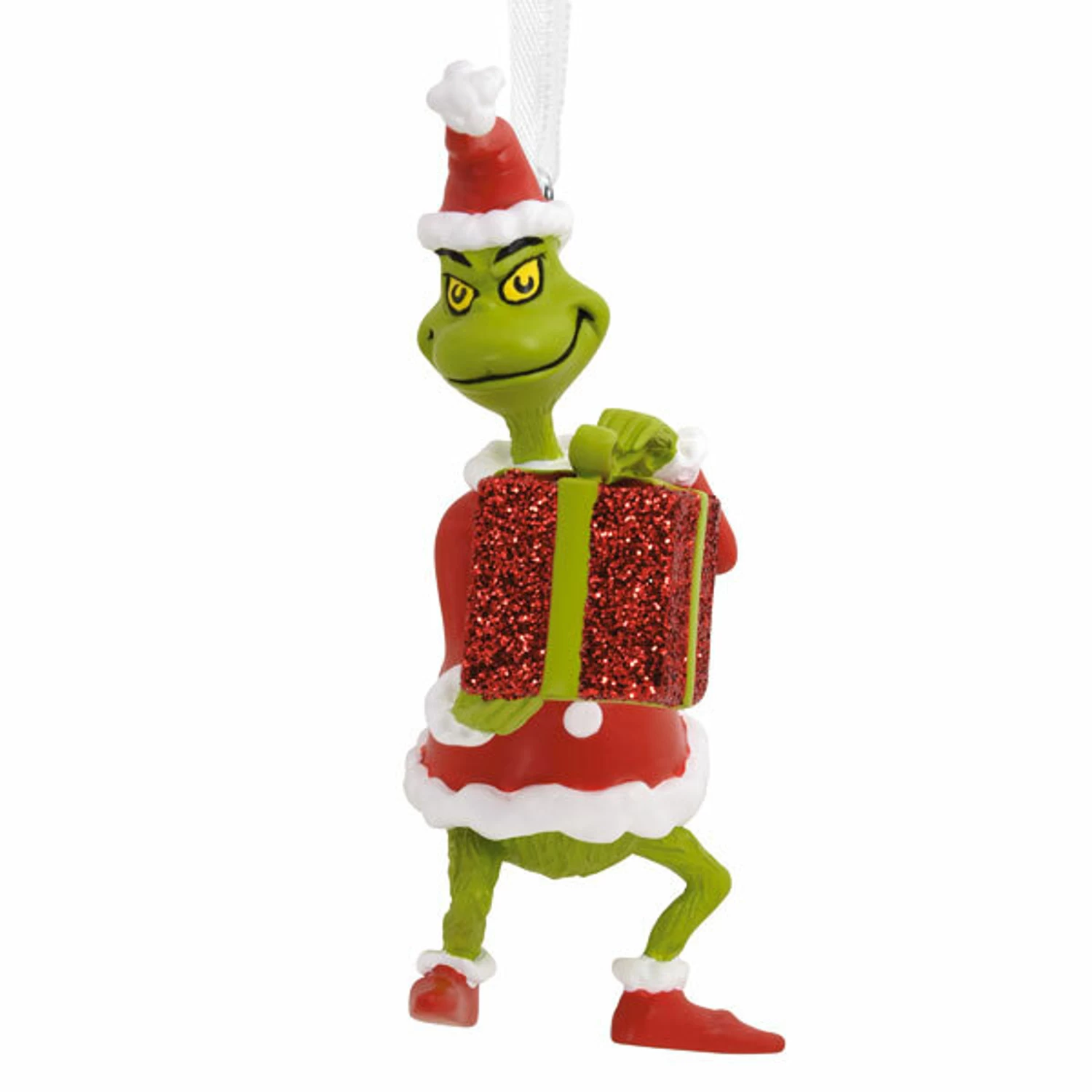 Hallmark 3" The Grinch Christmas Ornament 2HCM9523 1 Hallmark 3" The Grinch Christmas Ornament 2HCM9523